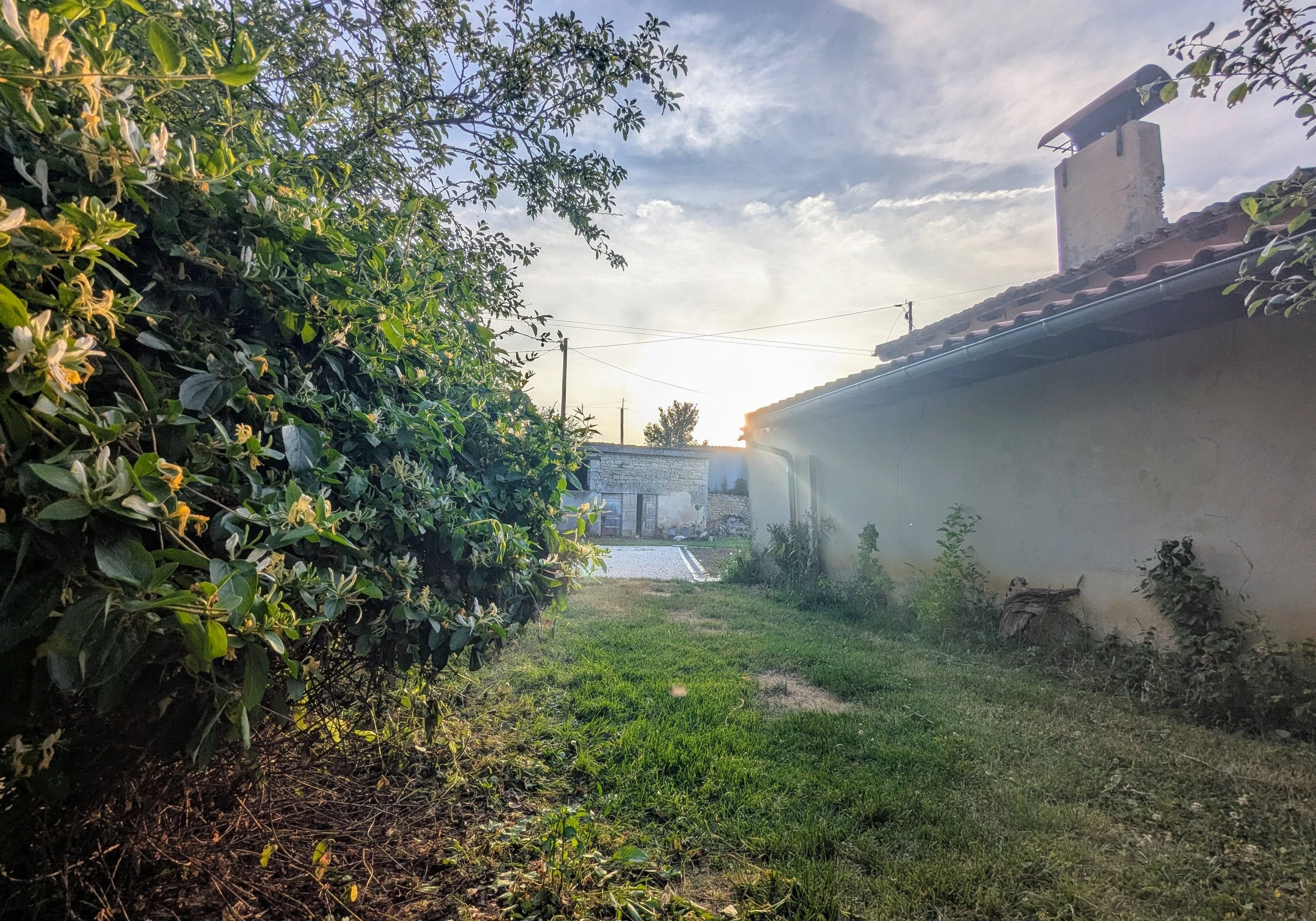 Maison saine prête à aménager
